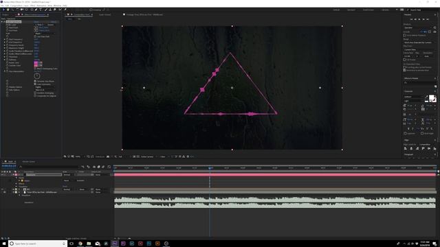 Sync Music With Audio Spectrum Reaction | After Effects Tutorial смотреть онлайн