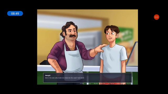 walkthrough Summertime saga 20.8 part 1 смотреть онлайн