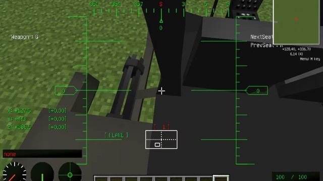 Flans Mod C верталётами