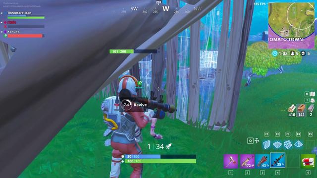 Fortnite 03 14 2018 15 21 53 32 DVR смотреть онлайн