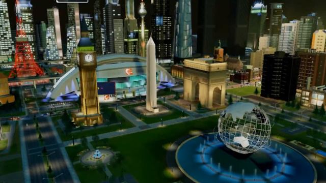Simcity New Year's Disaster! (ALL SIMCITY DISASTERS!)