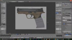 Blender how to make a model