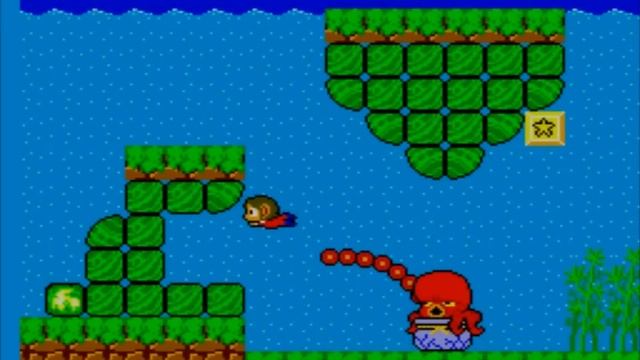 Alex Kidd in Miracle World with secret level must see смотреть онлайн