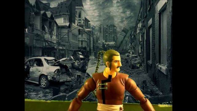 Shattered Dimension Ep.2 "Enter Master Asia" STOP MOTION смотреть онлайн