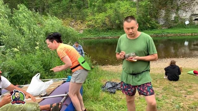 Сплав по Усьве 2020 / Dzagi People / Mr.GrowChannel смотреть онлайн