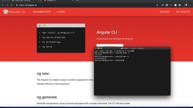 How to Install NodeJS | NPM | AngularCLI - Part4 смотреть онлайн
