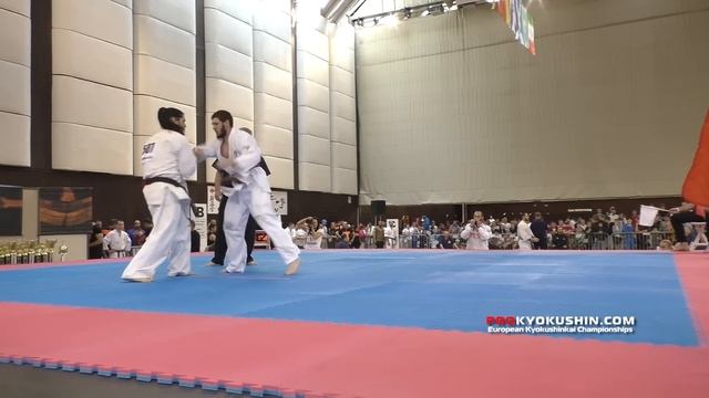 IKO EC 2016, 1 round -80 Andrey Zuborev (Russia) - Gabi Makai (Israel, aka) смотреть онлайн