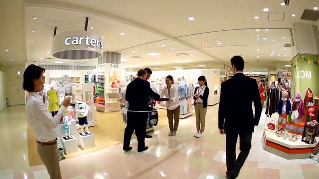 Carter's открытие магазина. Cовместные покупки из США