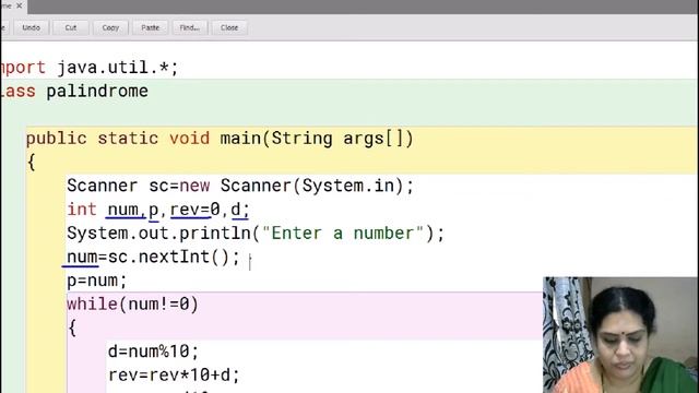 Class 10 ICSE | Class 9 ICSE |- Palindrome Number in Java смотреть онлайн