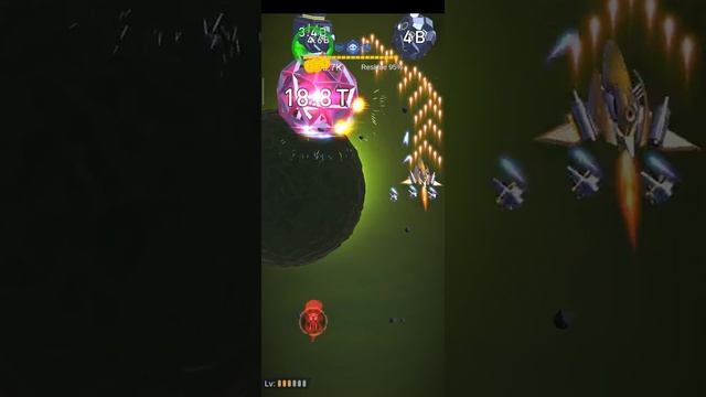 Dust Settle 3D-Infinity Space Shooting Arcade Game | gameplay level 282-288 смотреть онлайн