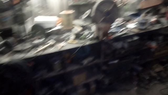 Турбина от ФВУА для обдува печки на отработке. Турбо печь. смотреть онлайн