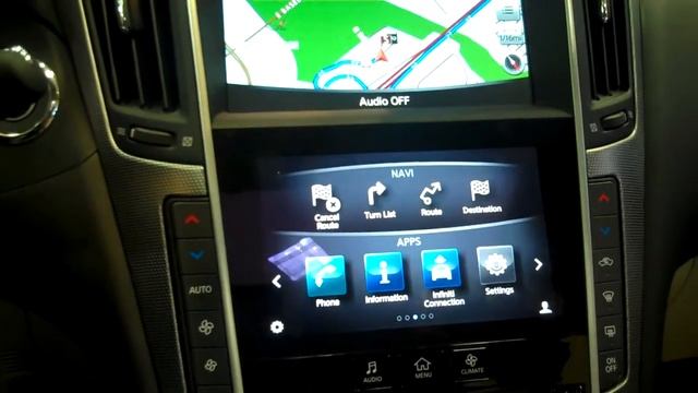 Infiniti Q50 System Reboot. смотреть онлайн