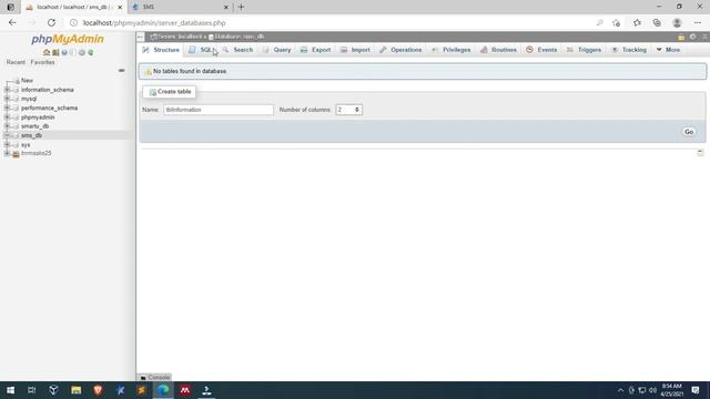 CC6: How to create Database, Tables, and Fields in MySQL смотреть онлайн