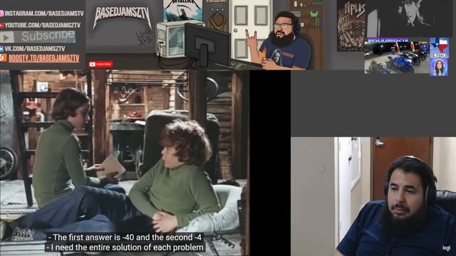 реакция иностранца на: Приключения электроники, часть 1 смотреть онлайн