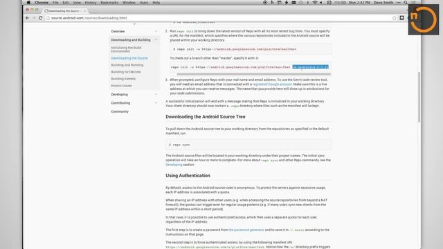 Tutorial: Diving into Android Source Code смотреть онлайн