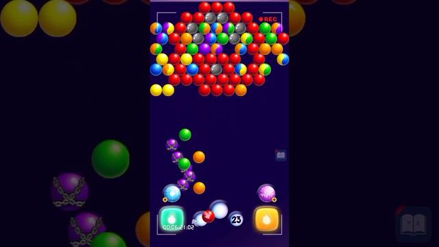 Bubble Shooter game . This is my first video смотреть онлайн