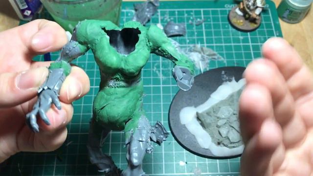 Hobby Bitz: The Great Unclean One Takes Shape! смотреть онлайн