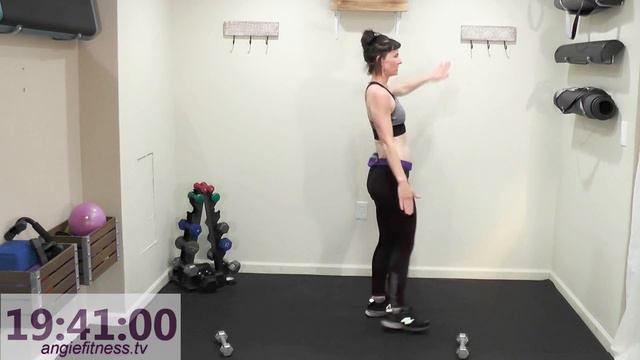 |CARDIO - LOWER BODY STRENGTH - CORE FOCUS LOW IMPACT CONDITIONING EXPRESS | AFT смотреть онлайн