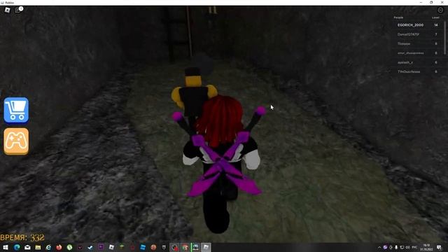 ROBLOX,Побег от бабушки смотреть онлайн