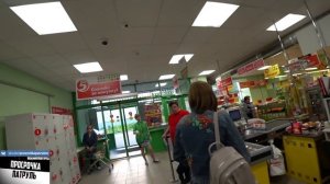 ДИРЕКТОР ПЯТЕРОЧКИ НАПАЛ НА ПОКУПАТЕЛЯ / РЕСТЛИНГ В ПЯТЕРОЧКЕ / ДИРЕКТОР УРОНИЛ ПОКУПАТЕЛЯ