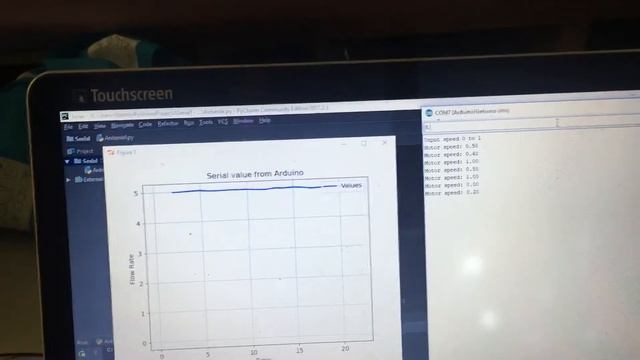 Python read data from Arduino смотреть онлайн