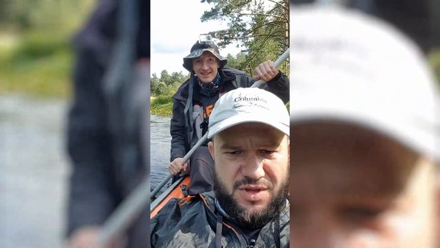 Сплав на байдарках с клубом "Переход" по реке Нерская смотреть онлайн