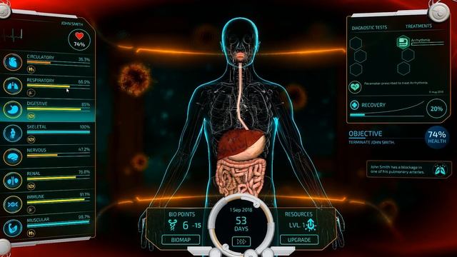 Bio Inc: Redemption - Cardiorespiratory Arrest (Lethal Difficulty Guide) смотреть онлайн