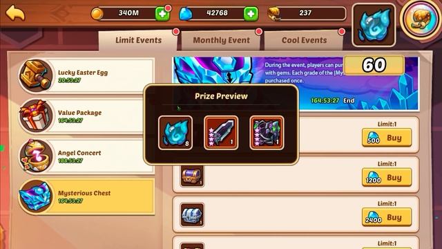 ?Idle Heroes?83 Орба ежемесячно без доната! Как правильно копить Жемчуг Провидца? смотреть онлайн