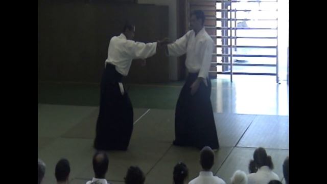 KATATETORI AIHANMI KOTEGAESHI. Yoji Fujimoto Shihan смотреть онлайн