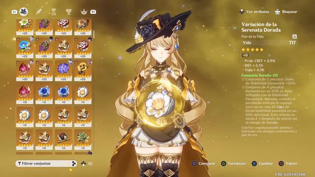 [GI] RA60: Pre-farmeo para Chiori + platica de chill смотреть онлайн