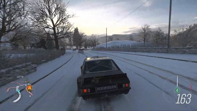 Forza Horizon 4 Game play / HOONIGAN FORD ESCORT RS1800 [ 4K 60fps HDR ] смотреть онлайн