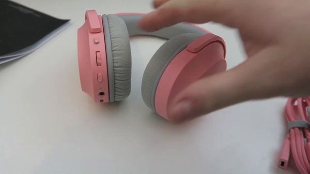 Razer Barracuda X Quartz Edition PINK Wireless Gaming Headset Unboxing, Review & Mic Test! смотреть онлайн