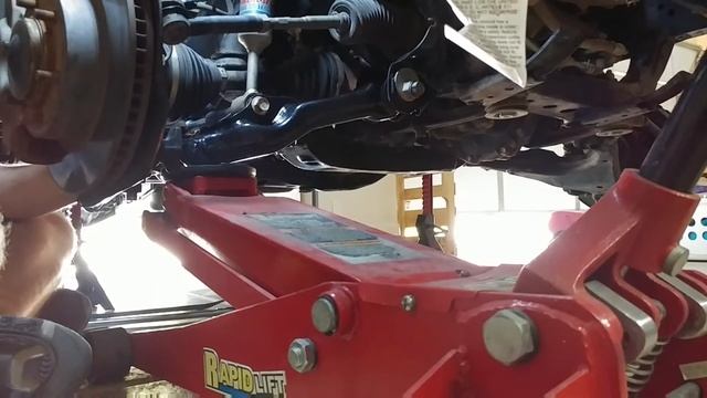 FJ Cruiser Front Control Arms Replacement