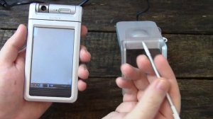 Sony CLIÉ NR70V: КПК по-японски (2002) - ретроспектива