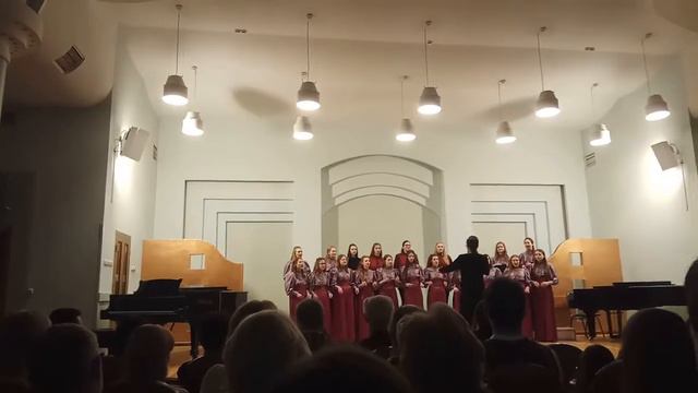 Sit down, servant! - Молодежный камерный хор "Giocoso" смотреть онлайн