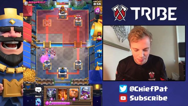 Clash Royale - GOISON IS BACK! Prince OP смотреть онлайн
