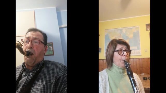 Duetto STUDIO sax tenore e clarinetto смотреть онлайн