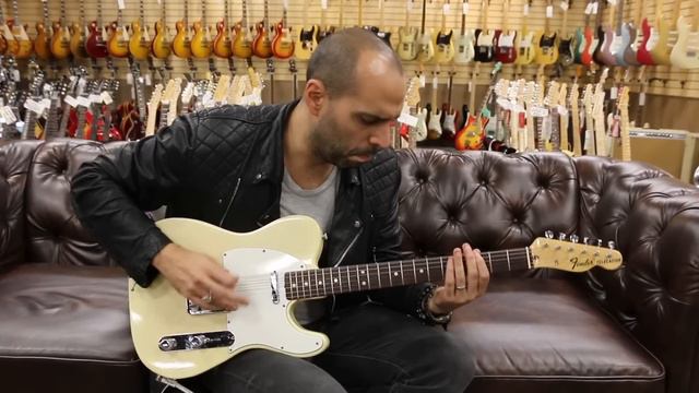 Guitar of the Day: 1972 Fender Telecaster | Norman's Rare Guitars смотреть онлайн