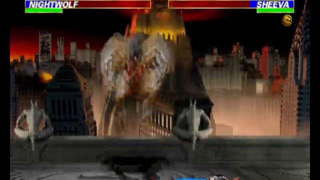 Mortal Kombat 3 - Nightwolf Playthrough