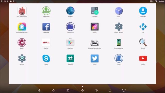 Measy B4T RK3368 Octa Core Android 5.1 KODI TV Box Demo (UK) смотреть онлайн