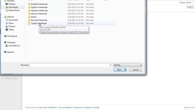 How To: Install a Theme From the WordPress Admin смотреть онлайн