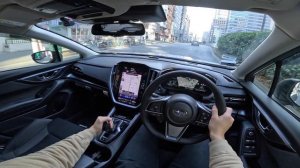 2021 Subaru LEVORG - Test Drive - POV with Binaural Audio