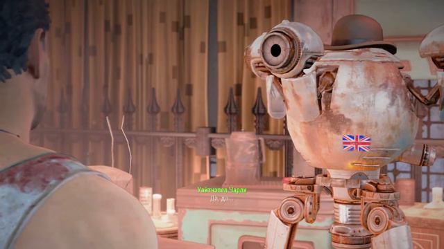 Fallout4 - John McClane | Die Hard | Bruce Willis | Race mod смотреть онлайн