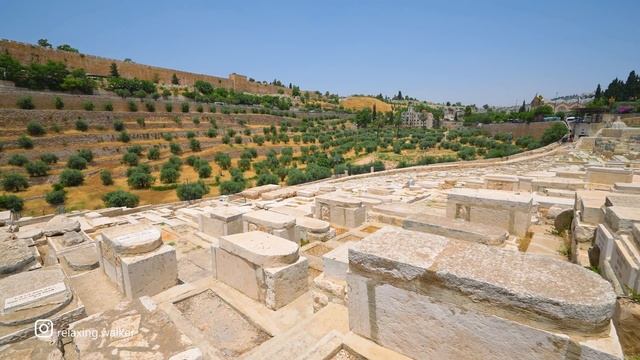 JERUSALEM: Temple Mount ➡ Mount Of Olives ➡ Mount Zion