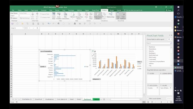 Data Analysis in Excel 2016 [WEBINAR] смотреть онлайн