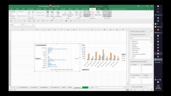 Data Analysis in Excel 2016 [WEBINAR]