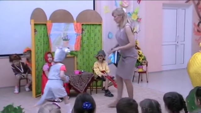 Инсценировка сказки "Колобок на новый лад" МАДОУ детский сад "Росинка" смотреть онлайн