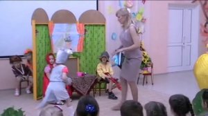 Инсценировка сказки "Колобок на новый лад" МАДОУ  детский сад "Росинка"