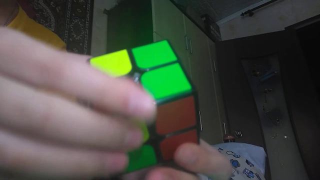 Собрал кубик рубика 2x2