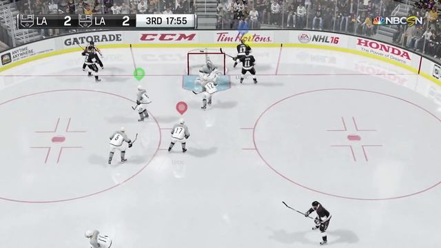 EA Sports NHL 16 - LA Kings смотреть онлайн
